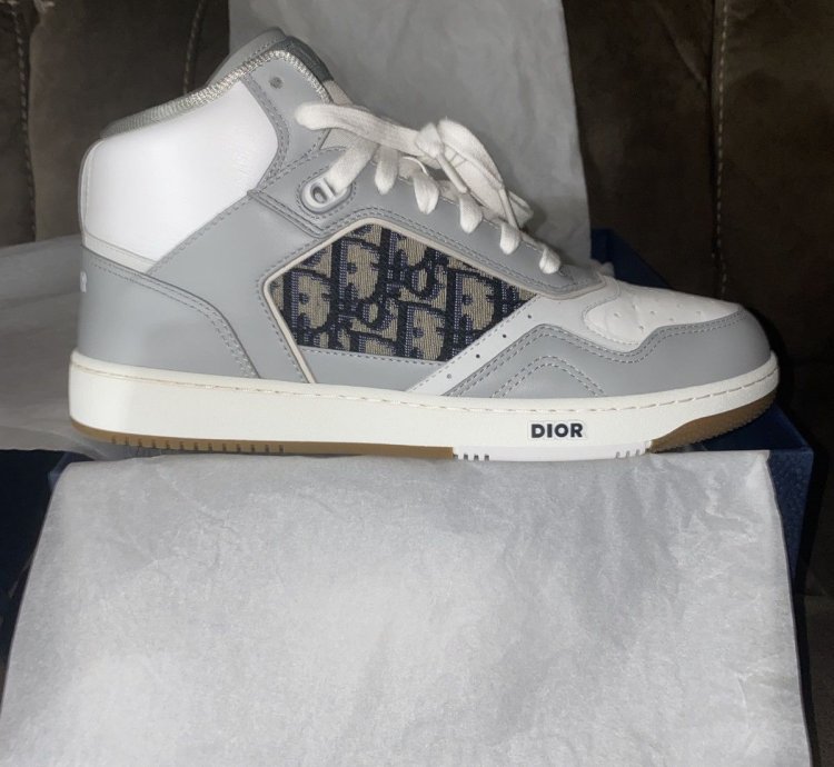 Dior B27 White Oblique