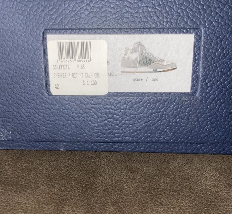 Dior B27 White Oblique