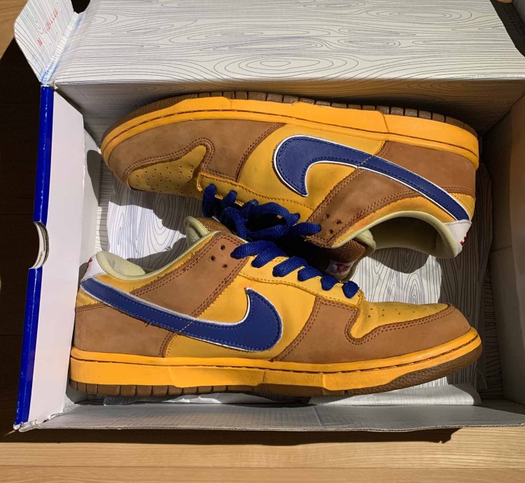 Dunk Low Sb Premium Newcastle Brown Ale