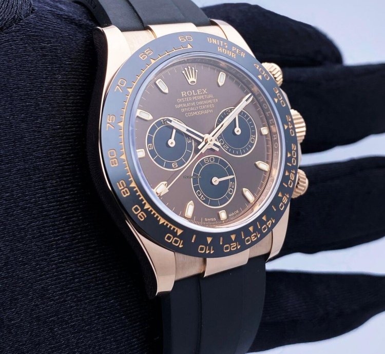 Rolex Daytona 116515ln 116515ln Chocolate Dial 2023