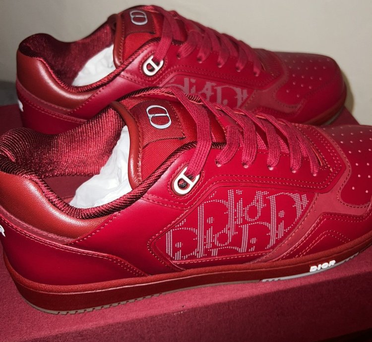 Dior B27 World Cup Sneakers