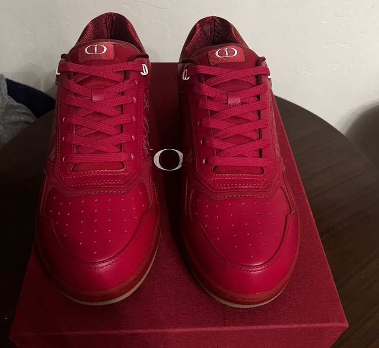 Dior B27 World Cup Sneakers
