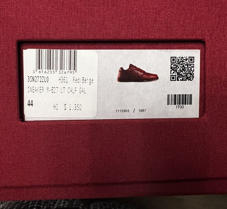 Dior B27 World Cup Sneakers
