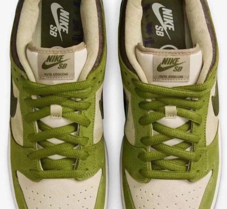 Nike Sb Dunk Low Yuto Horigome Matcha