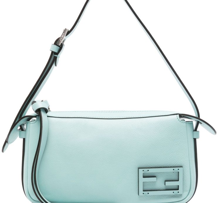 Fendi Mini Simply Fendi Shoulder Bag