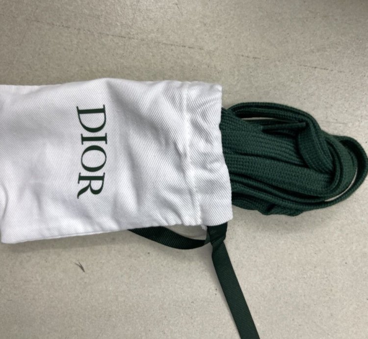 Dior B27 World Tour Sneaker And Sling Bag