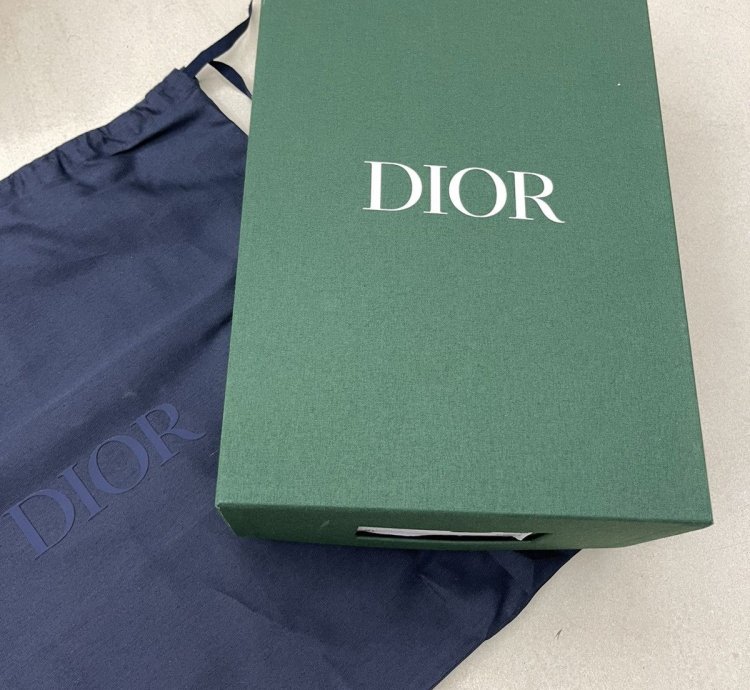 Dior B27 World Tour Sneaker And Sling Bag