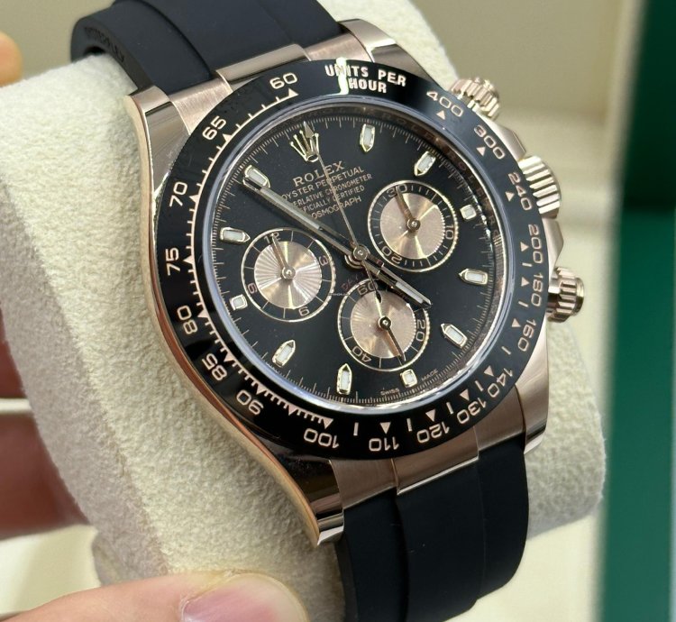 Rolex Daytona 116515ln Black