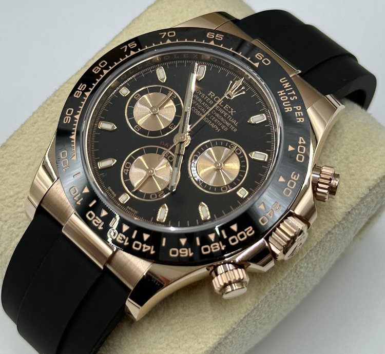 Rolex Daytona 116515ln Black