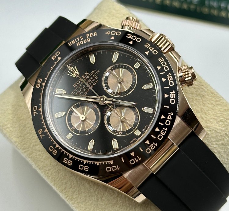 Rolex Daytona 116515ln Black