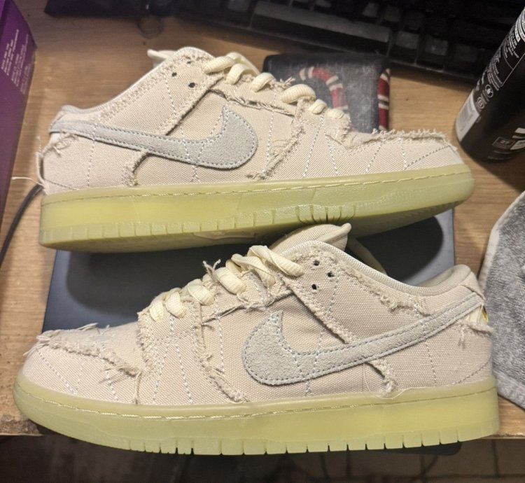 Nike Sb Dunk Mummy