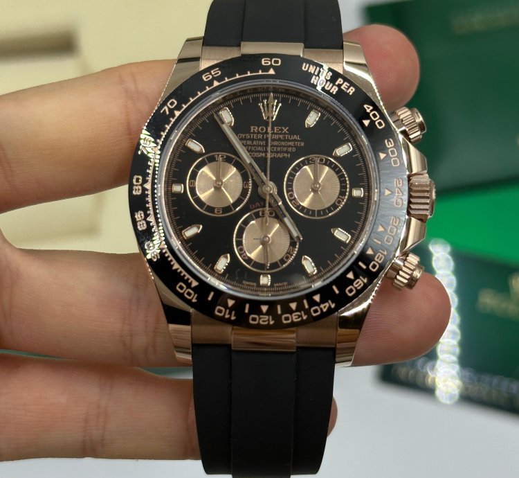 Rolex Daytona 116515ln Black