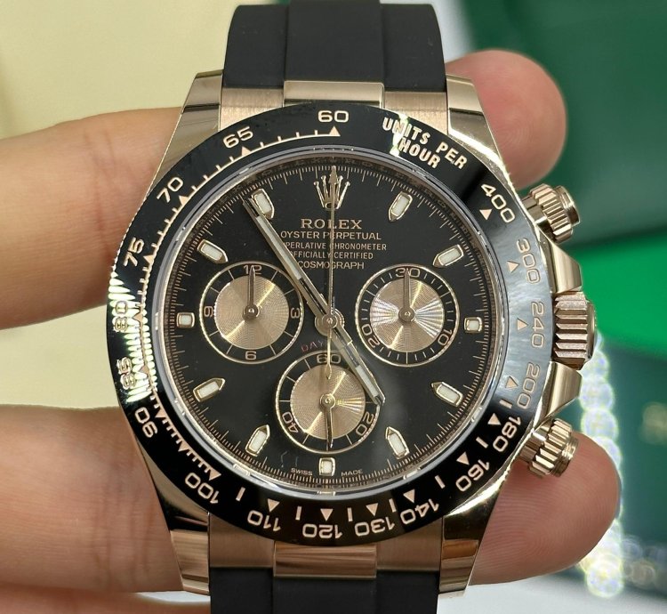 Rolex Daytona 116515ln Black