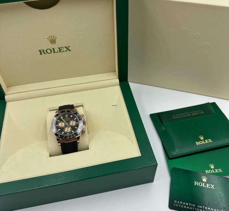 Rolex Daytona 116515ln Black