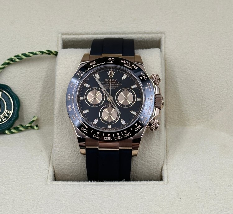 Rolex Daytona 116515ln Black