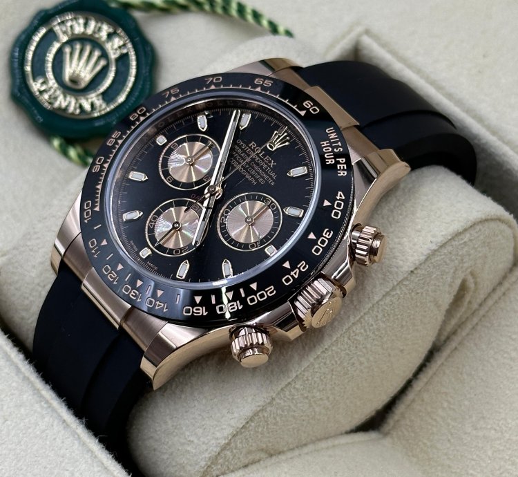 Rolex Daytona 116515ln Black