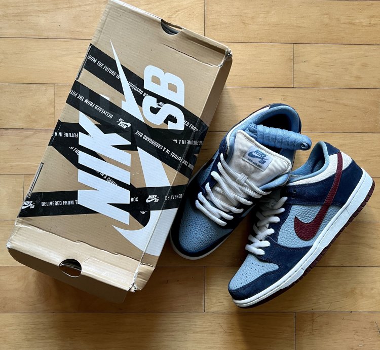 Ftc Nike Dunk Low Premium Sb Finally Us9