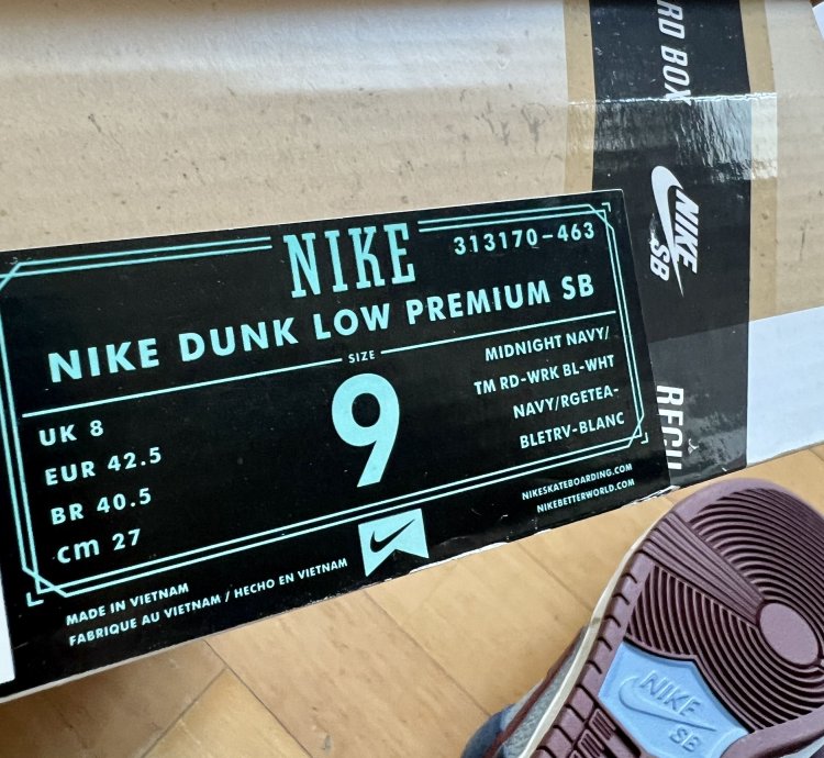 Ftc Nike Dunk Low Premium Sb Finally Us9