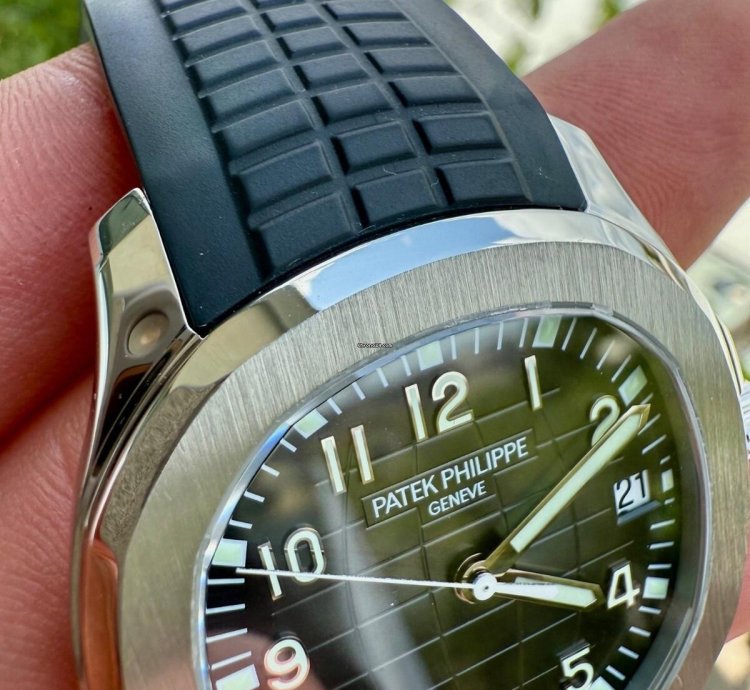 Patek Philippe Aquanaut 2018 Aquanaut 5167a Box Papers