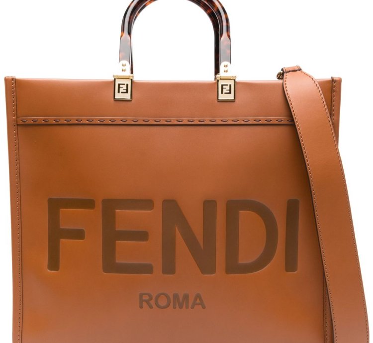 Fendi Sunshine Tote Bag