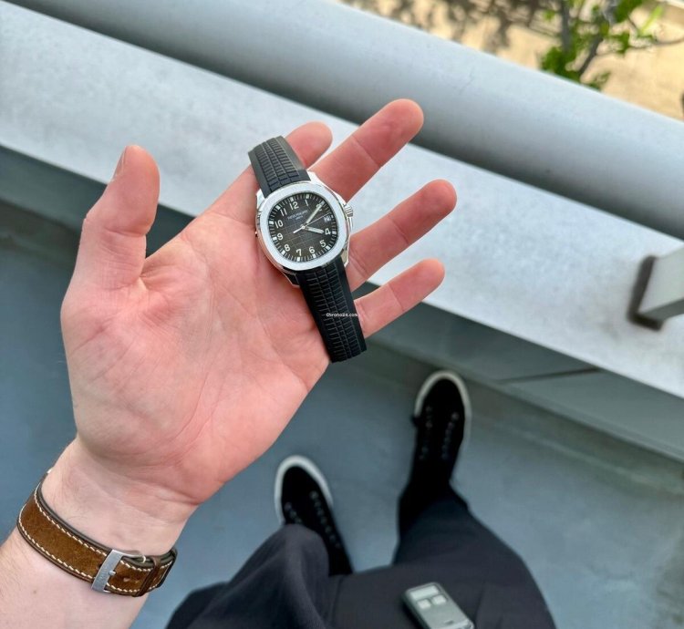 Patek Philippe Aquanaut 2018 Aquanaut 5167a Box Papers