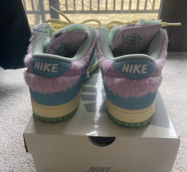 Nike Sb Dunk Verdy Visty