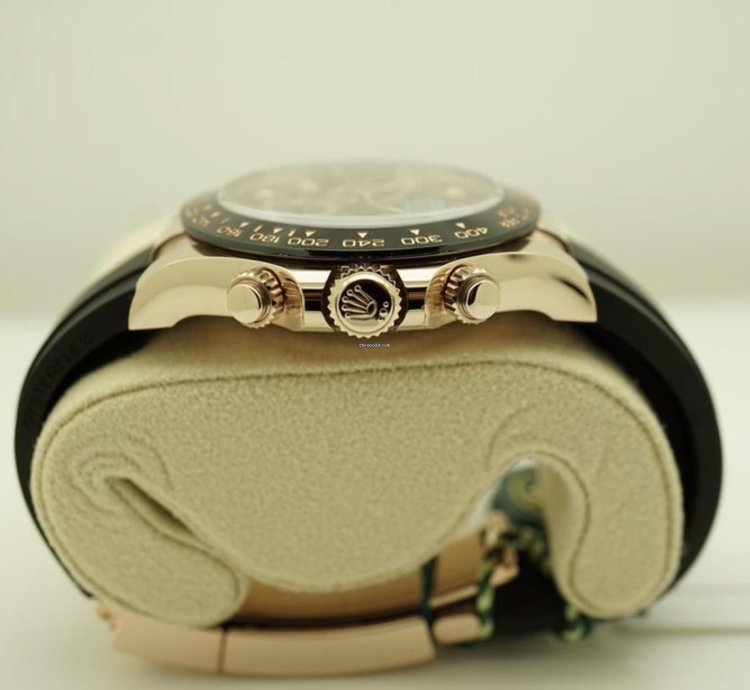 Rolex Daytona 116515ln Black Diamond Neu 2023 Full Set Schwarz Diamant