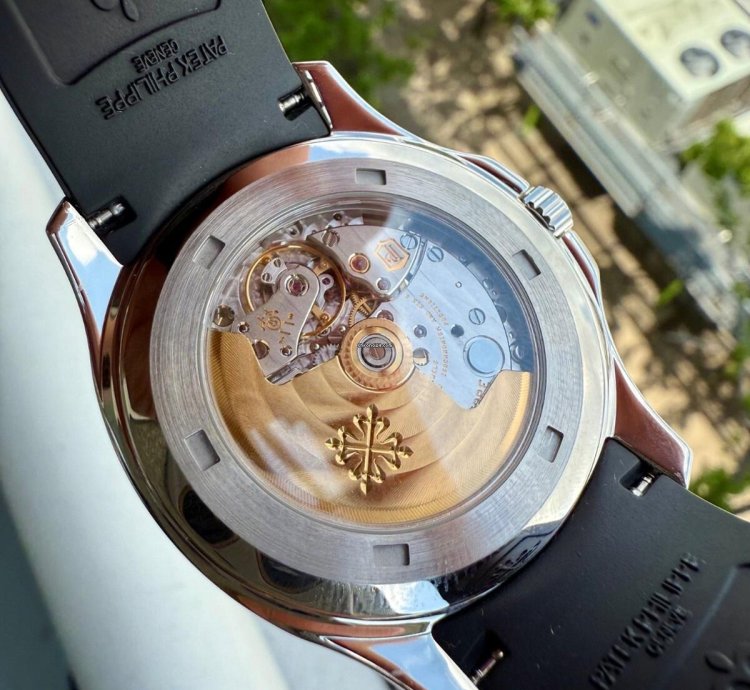 Patek Philippe Aquanaut 2018 Aquanaut 5167a Box Papers
