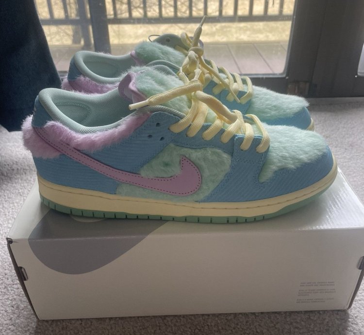 Nike Sb Dunk Verdy Visty