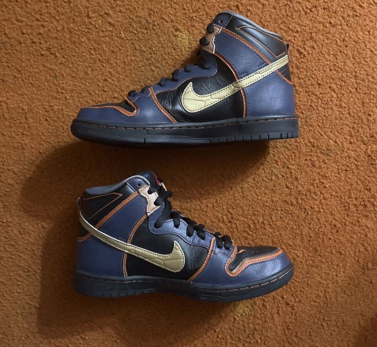 Gundam Nike Sb Dunk High Pro