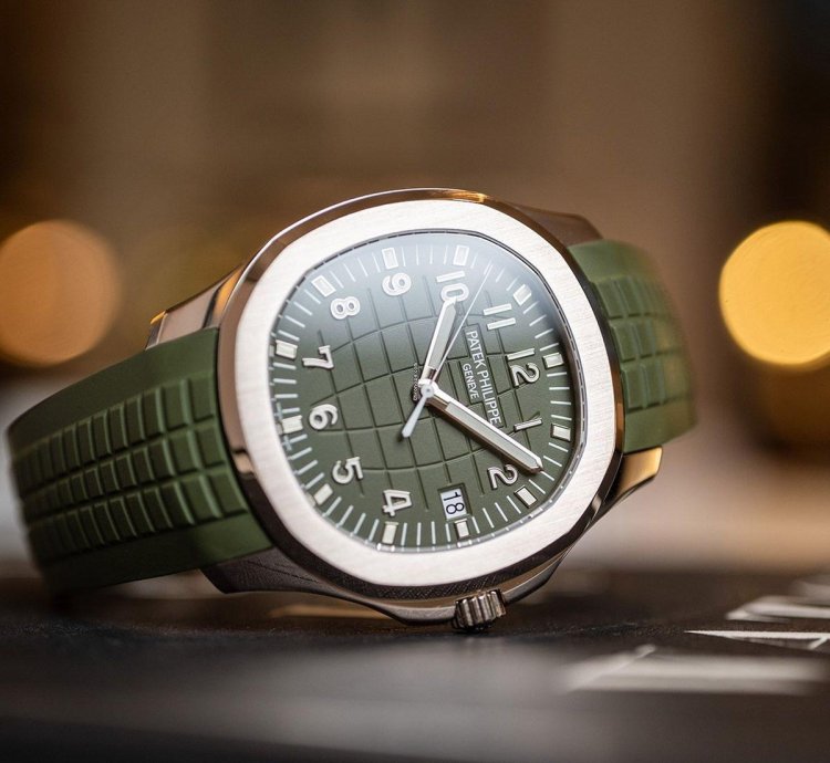 Patek Philippe Aquanaut 2019 5168g-001
