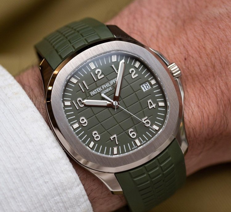 Patek Philippe Aquanaut 2019 5168g-001