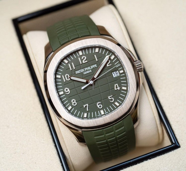 Patek Philippe Aquanaut 2019 5168g-001