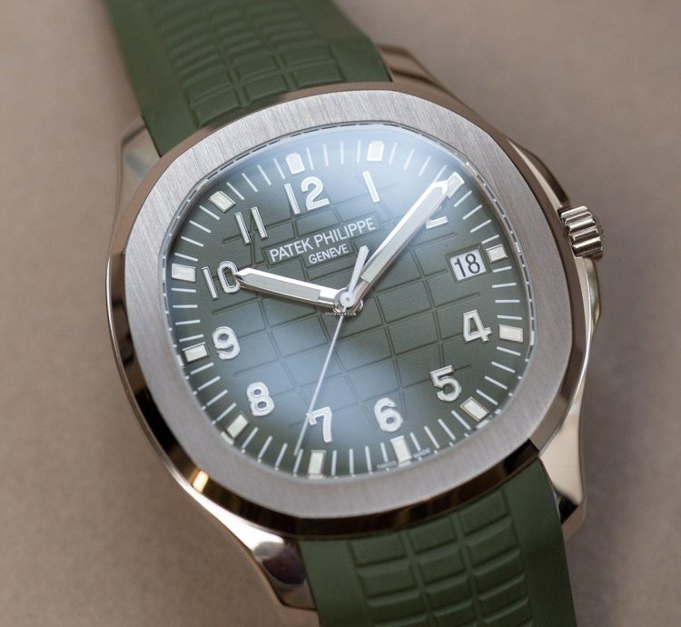 Patek Philippe Aquanaut 2019 5168g-001