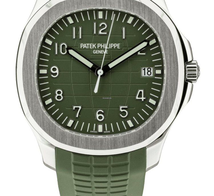 Patek Philippe Aquanaut 2019 5168g-001