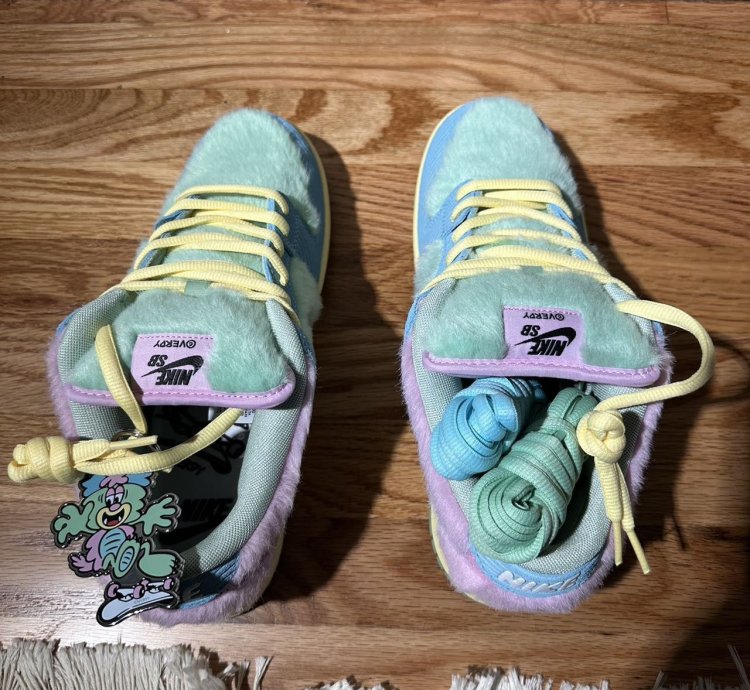 Nike Sb Dunk Verdy Visty Low