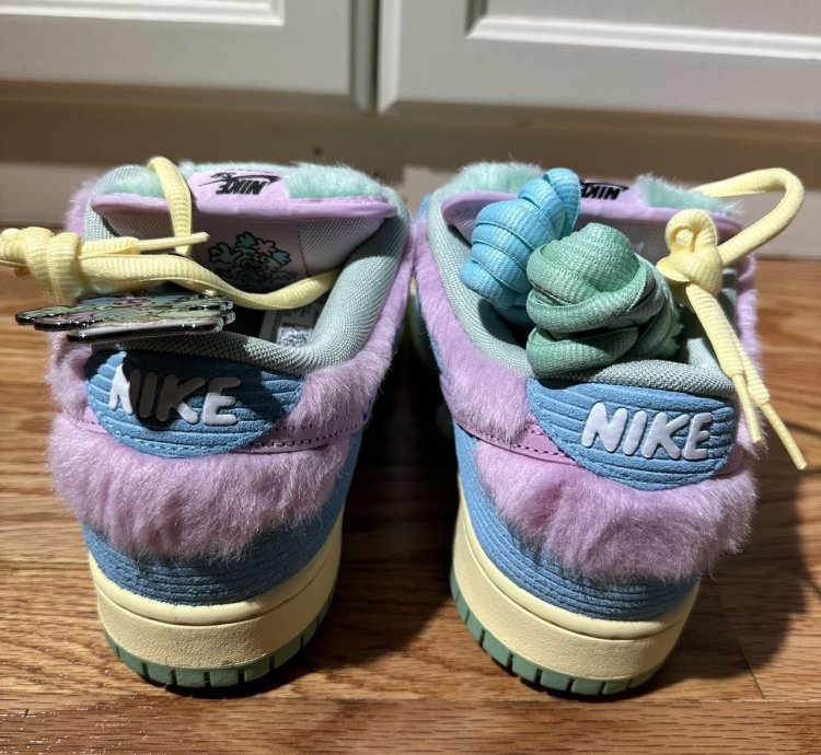 Nike Sb Dunk Verdy Visty Low
