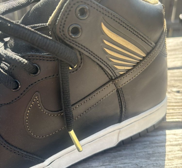 High Top Nike Dunk Sb Pawnshop Old Soul