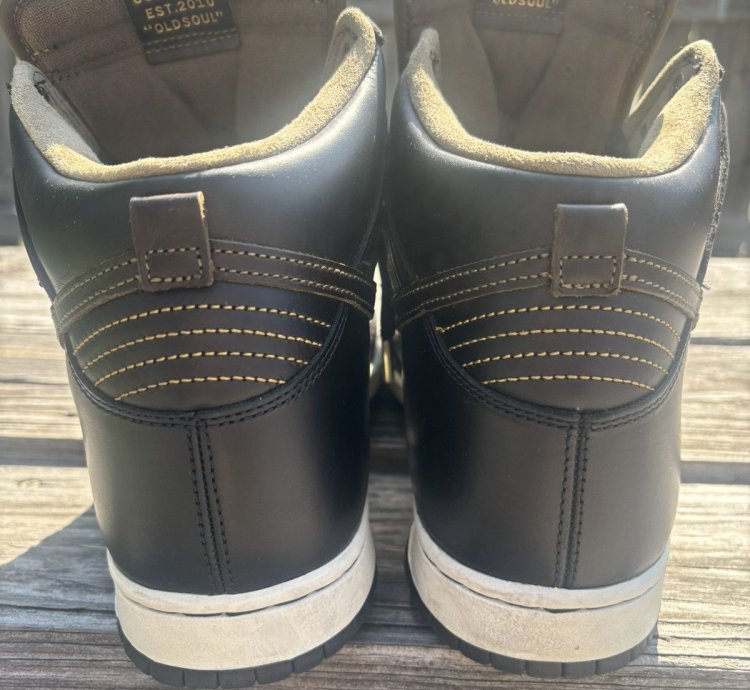 High Top Nike Dunk Sb Pawnshop Old Soul