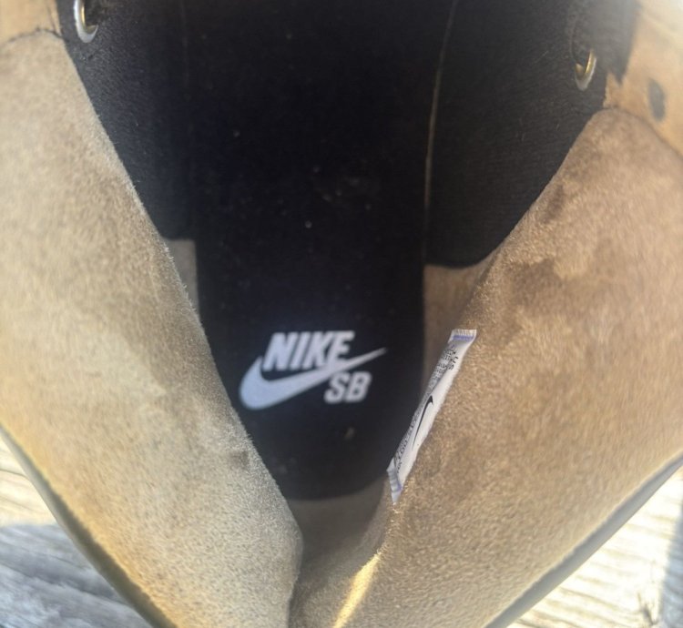 High Top Nike Dunk Sb Pawnshop Old Soul