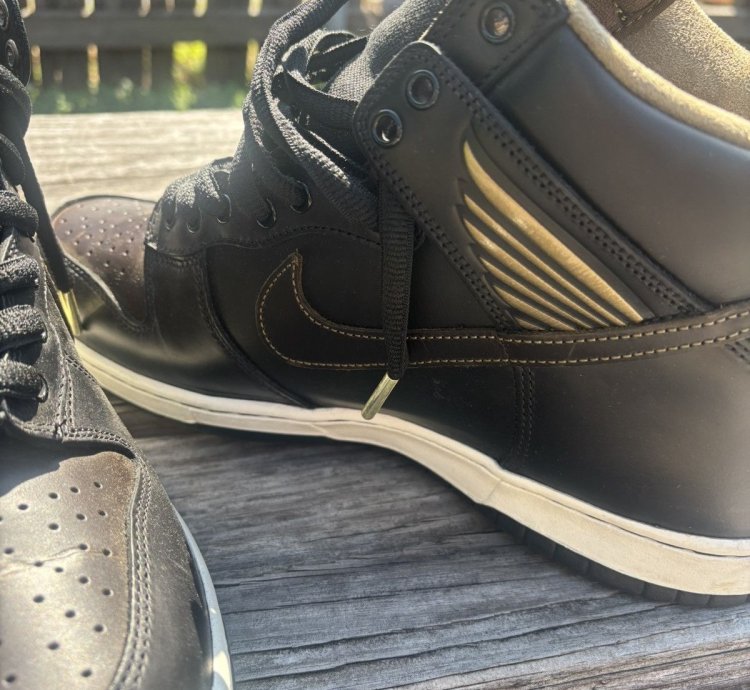 High Top Nike Dunk Sb Pawnshop Old Soul