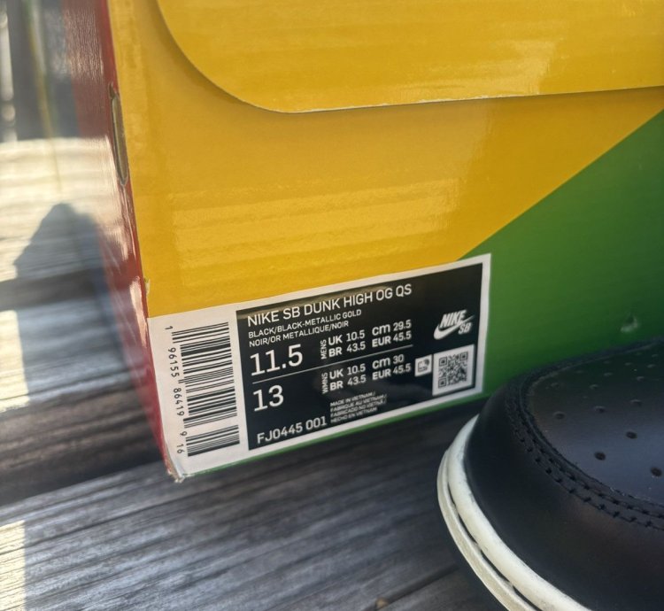 High Top Nike Dunk Sb Pawnshop Old Soul