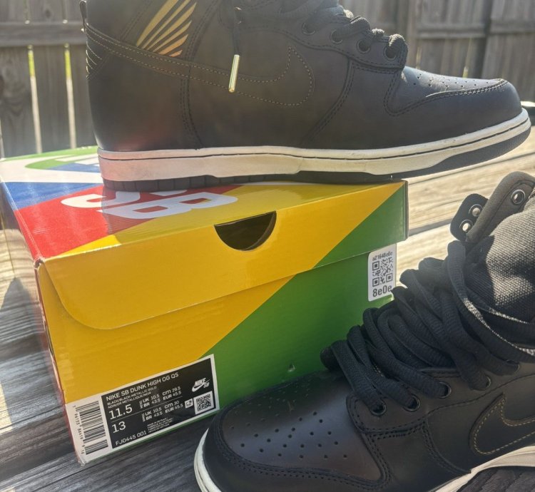 High Top Nike Dunk Sb Pawnshop Old Soul