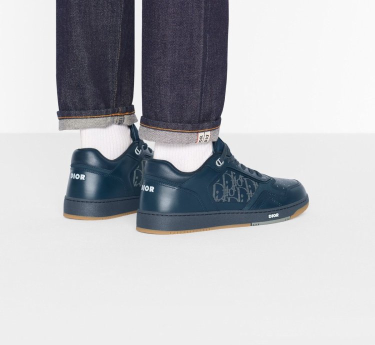 Dior B27 World Tour Sneakers Navy 42