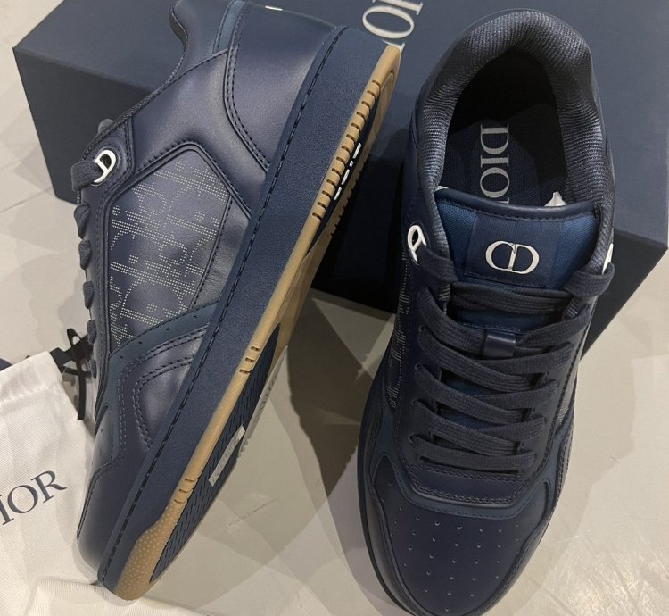 Dior B27 World Tour Sneakers Navy 42