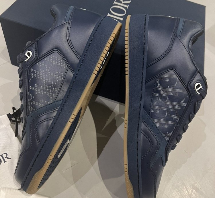 Dior B27 World Tour Sneakers Navy 42