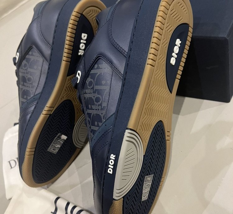 Dior B27 World Tour Sneakers Navy 42