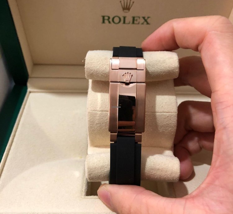 Rolex Daytona 116515ln Blackold Card