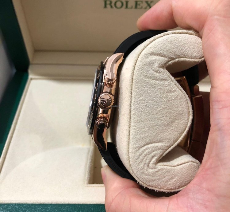 Rolex Daytona 116515ln Blackold Card