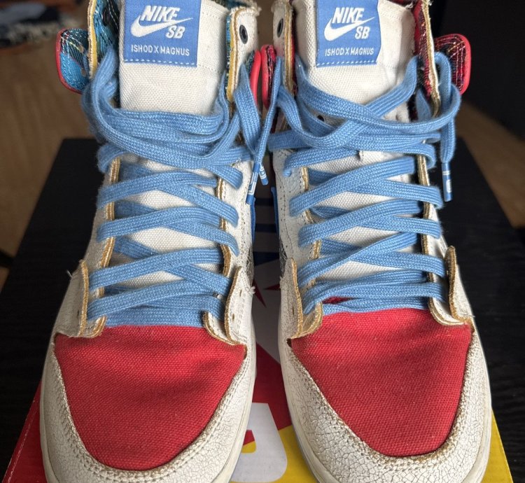 Ishod Wair Magnus Walker Dunk High Pro Sb Urban Outlaw